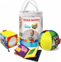 Набір іграшок Macik Веселі тварини (МС 090602-06)