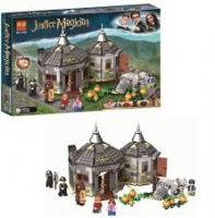 Конструктор LARI 11343 "Хатина Хагріда Порятунок Клювокрила" 520 деталей