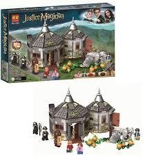 Конструктор LARI 11343 "Хатина Хагріда Порятунок Клювокрила" 520 деталей