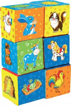 Набір кубиків Macik Ферма (МС 090601-02)