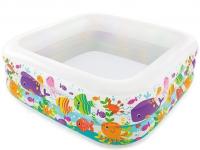 Дитячий надувний басейн "АКВАРІУМ" 57471NP