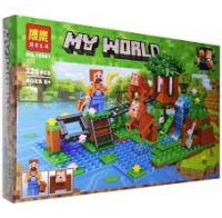 Конструктор Bela 10961 майнкрафт Тренування мавп