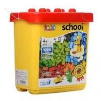 Конструктор JDLT 9515 1000дет, в відрі, 28-28,5-18,5см