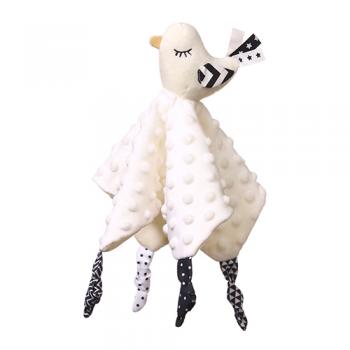 Обіймашка для малюків "Маленька пташка" (25*25 см) "BabyOno"