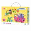 Пазл для дітей Алфавіт Паровозик 21 елемент DoDo(300148) 