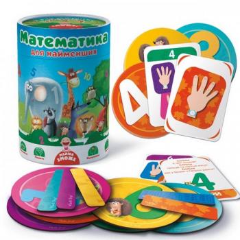 Математика для самих маленьких українською мовою Vladi Toys (VT2911-04) 