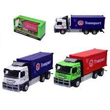 Металева машинка "Вантажівка" 7772