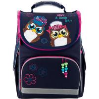 Рюкзак шкільний каркасний kite education 501-2 owls (k19-501s-2)