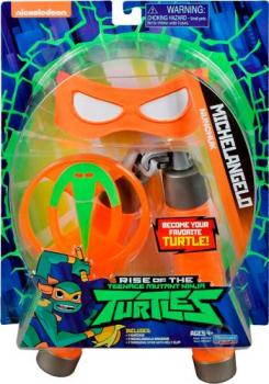 Набір іграшкової зброї серії «Еволюція Черепашок-ніндзя» W2 - СПОРЯДЖЕННЯ МІКЕЛАНДЖЕЛО