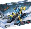 Конструктор BanBao Snow Driver 6953