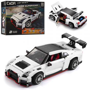Конструктор CaDa Спорткар GT-R R35 (CaDa C61020W) на радіоуправлінні - 1322 дет.