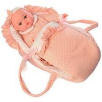 Пупс M 3886 UA мягконабивной, 34 см