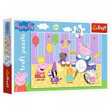Пазл "Свинка Пеппа на балу", 60 елементів (17312)