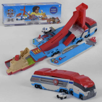 Іграшка Автовоз "Щенячий патруль" Трейлер щенячий патруль на машинках 7116 