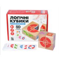 Розвиваюча дерев'яна іграшка Склади візерунок 900477