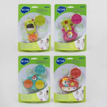 Музична іграшка в коляску 3111 ABCDE Hola