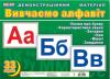 Вивчаємо алфавіт демонстраційний матеріал