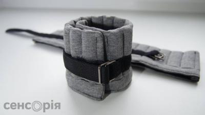 Обтяжені накладки для ніг