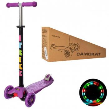 Самокат JR3-003-V фіолетовий