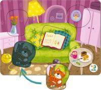 Пазл-сортер DoDo "Вітальня" 300275 