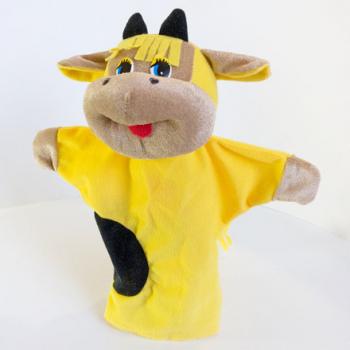 Ляльковий театр Zolushka Солом'яний бичок 27см (332)