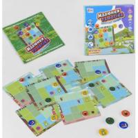 Гра настільна "Малюнки та логіка Жителі озера" UKB-B0030 96252 Fun Game