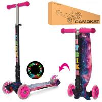 Самокат iTrike Maxi JR3-003-1-WP1 Pink