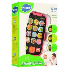HOLA Телефон музичний Мій перший SMARTфончик 3127Z