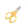 ДЕРМАТОКОСМЕТИКА Ножиці з короткими лезами Baby Team, жовтий (7101)
