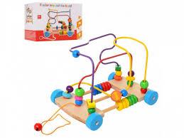 Дерев'яна іграшка Центр розвиваючий MD 1241 (Лабіринт)