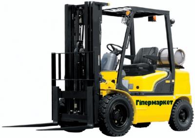 Модель - НАВАНТАЖУВАЧ (світло, звук, інерц. механ.)