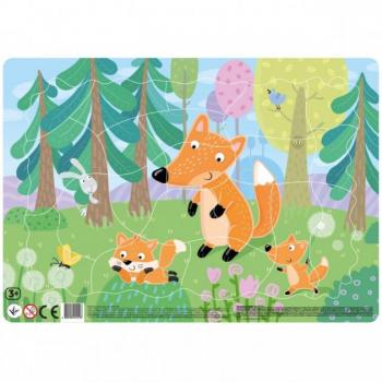 Пазл DoDo у рамці "Лисята"R300184 