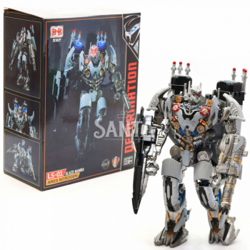 Трансформер «Робот-літак» Арес Нітроген, 25 см (LS-01) 