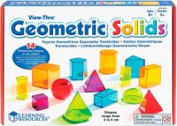 Навчальний ігровий набір Learning Resources 3D-геометрія (LER4331)