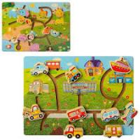 Дерев'яна іграшка Лабіринт MD 1265