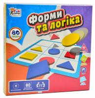 Розвиваюча гра Форми та логіка UKB-B 0034 (24)