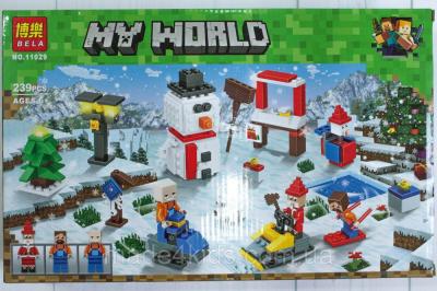 Конструктор 20070 Bela 11029 "Зимові ігри"  239 дет