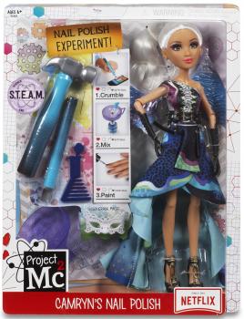 Лялечка з набором для експериментів 546894