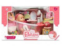 Пупс з ванною "BABY"