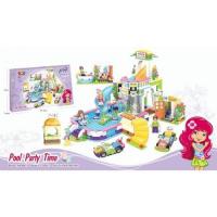 Конструктор JDLT 9518 “Аквапарк” 