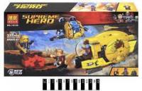 Конструктор Bela (10745) Super Heroes" Помста Аїші" 337 деталей 