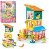 Конструктор SLUBAN  будиночок, 571 дет., фігурки, M38-B1090