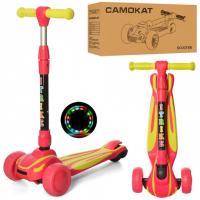 Самокат iTrike JR3-060-20-RGR червоний