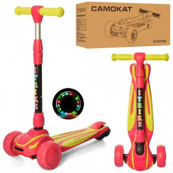 Самокат iTrike JR3-060-20-RGR червоний