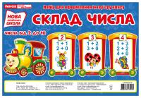 НУШ Склад числа