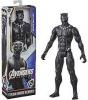"E7876 Іграшка - фігурка героя фільму Месники серія Титани AVN TITAN HERO FIGURE BLACK PANTHER"