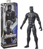 "E7876 Іграшка - фігурка героя фільму Месники серія Титани AVN TITAN HERO FIGURE BLACK PANTHER"