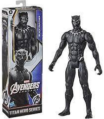 "E7876 Іграшка - фігурка героя фільму Месники серія Титани AVN TITAN HERO FIGURE BLACK PANTHER"