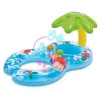 Дитячий надувний круг з сидінням "Пальма" Intex 56590NP