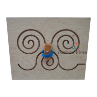 Тренажер для рук: метелик